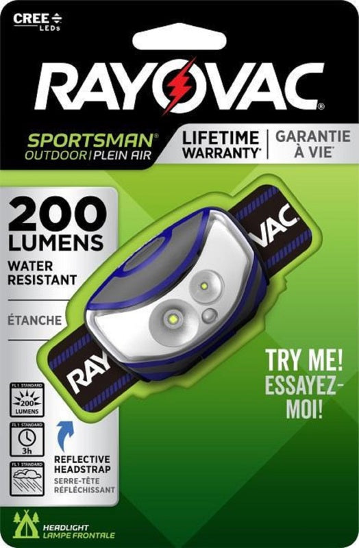 HEAD LAMP 200L MULTI AAA