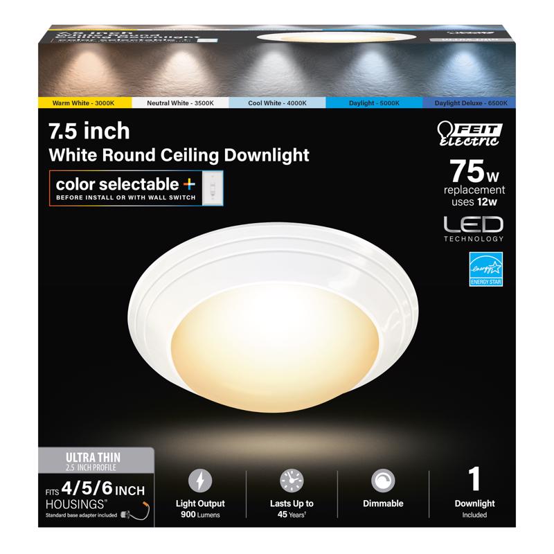 DISKLIGHT RETRO KIT 7.6"