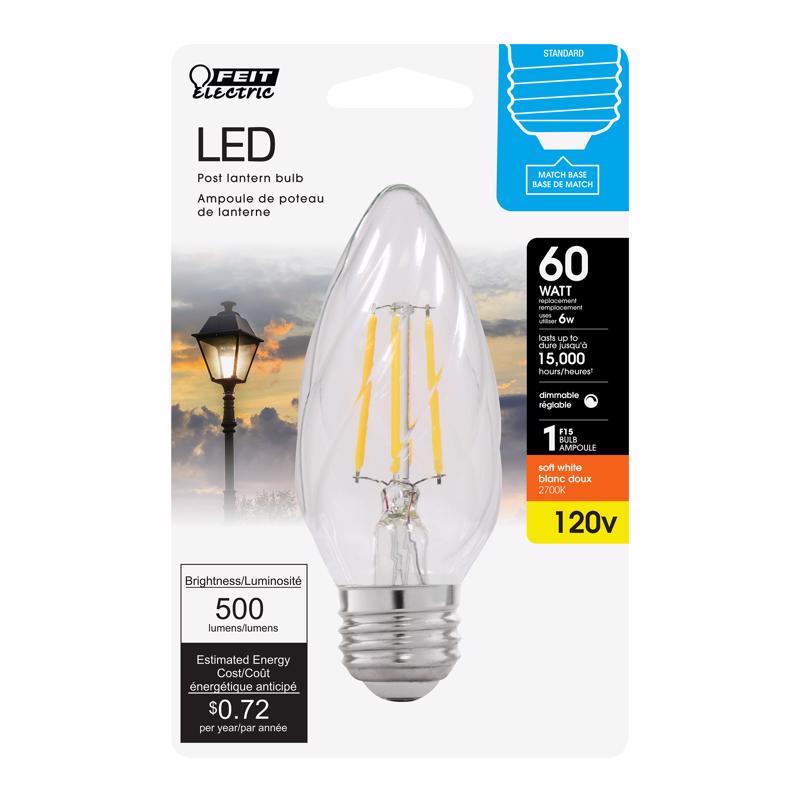 POST LANTERN LED F15 SW
