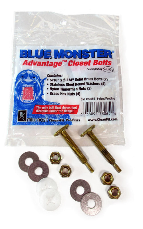 CLOSET BOLTS