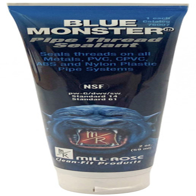 PIPE THREAD SEAL 2OZ BLU