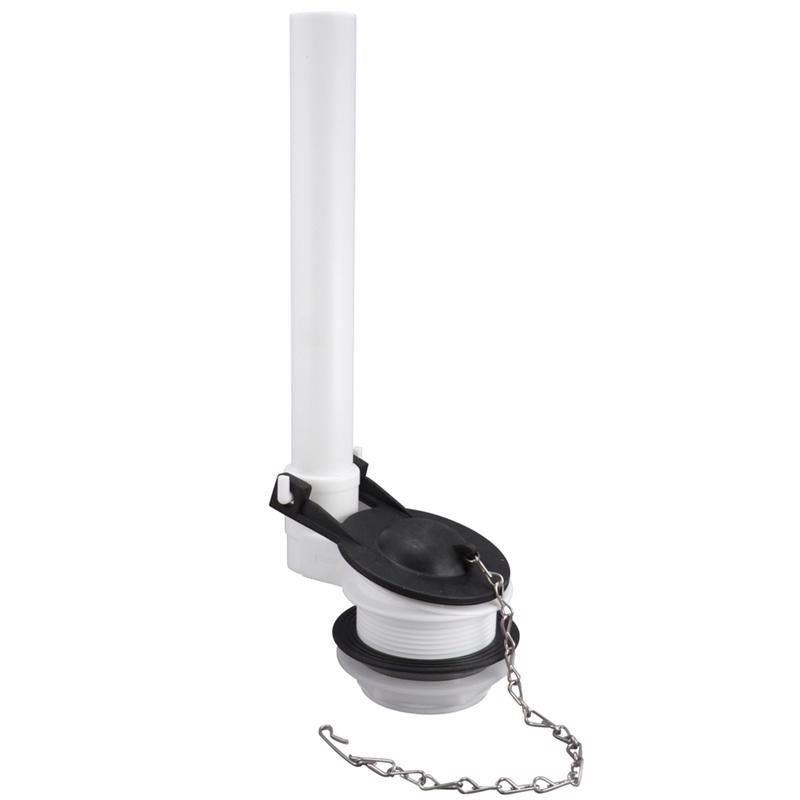 TOILET FLUSH VALVE WHT