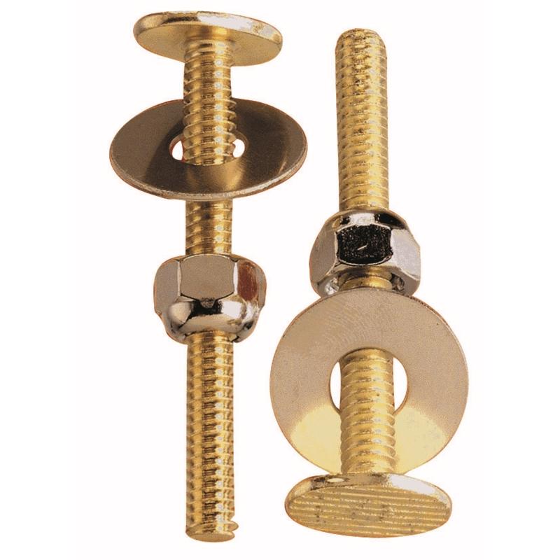 TOILET TANK BOLT SET BRS