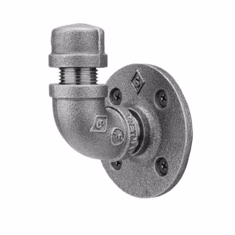 PIPE HOOK 3/8 BLK