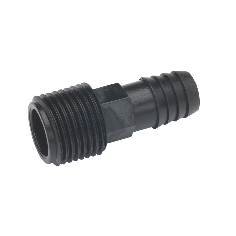 ADAPTER 1/2X1/2 PLSTC