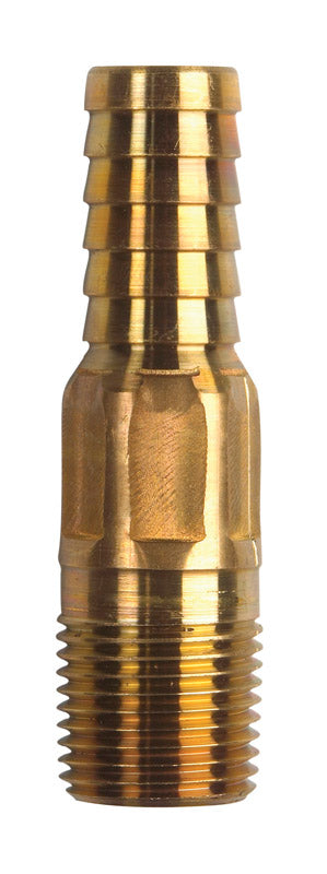 MALE ADAPTER 1/2" REDBRS