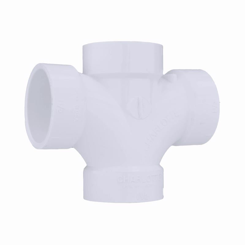 DOUBLE SANITARY TEE1-1/2