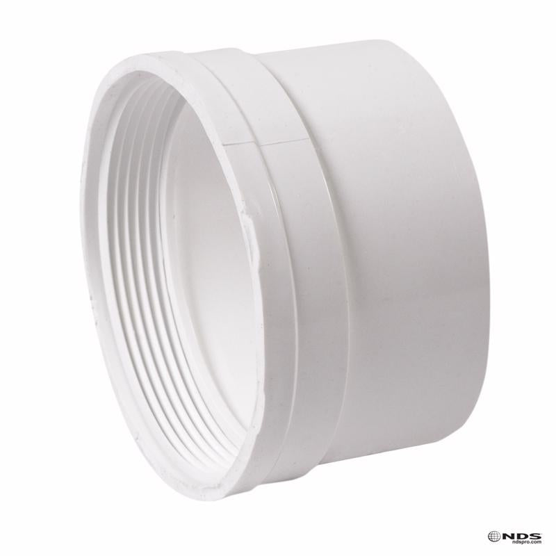 PIPE ADPTR 4X4 PVC