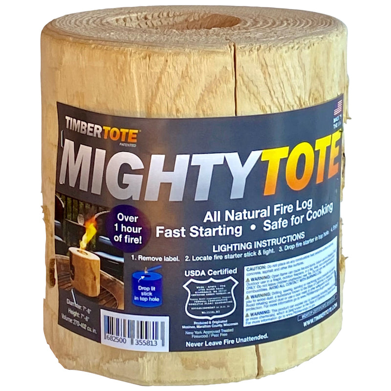 FIRELOGS 1PK TIMBERTOTE