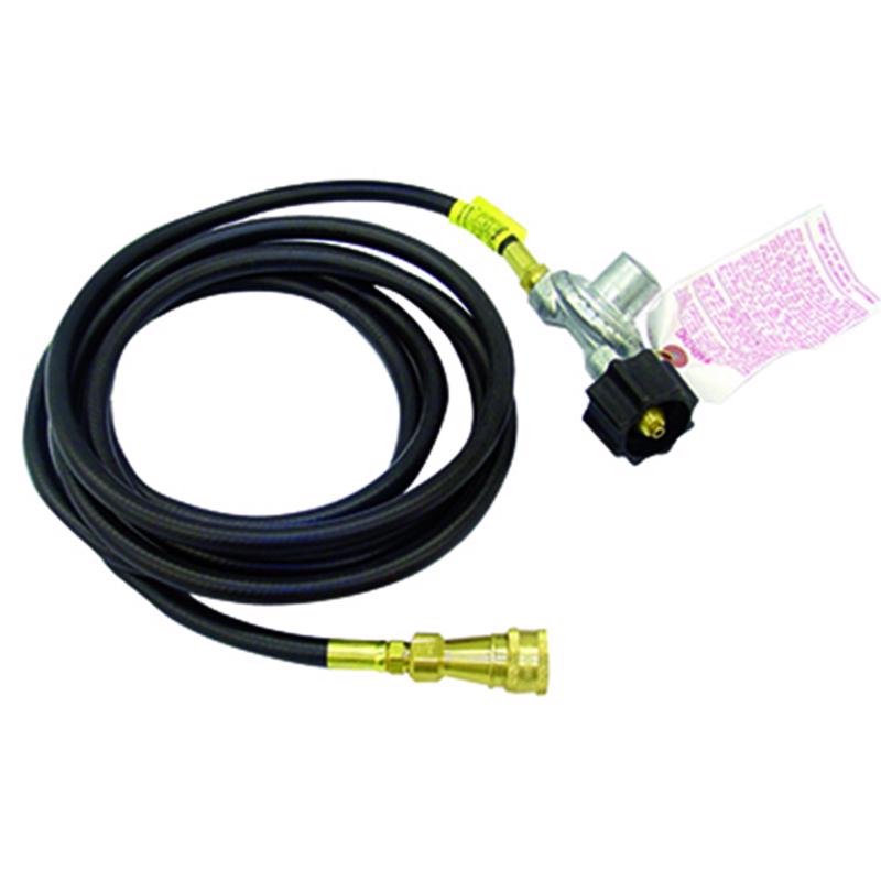 HOSE ASSMBLY/REGLTR 12'