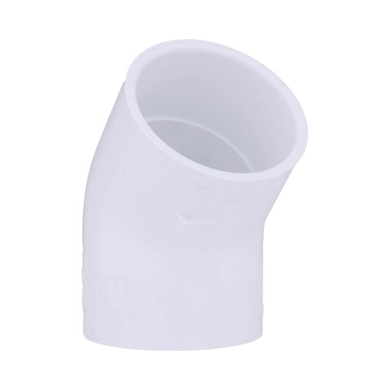 ELBOW 2-1/2X2-1/2 PVC