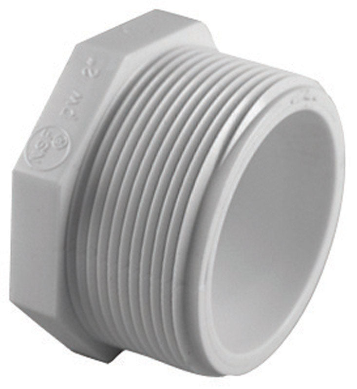 PLUG 2-1/2X PVC
