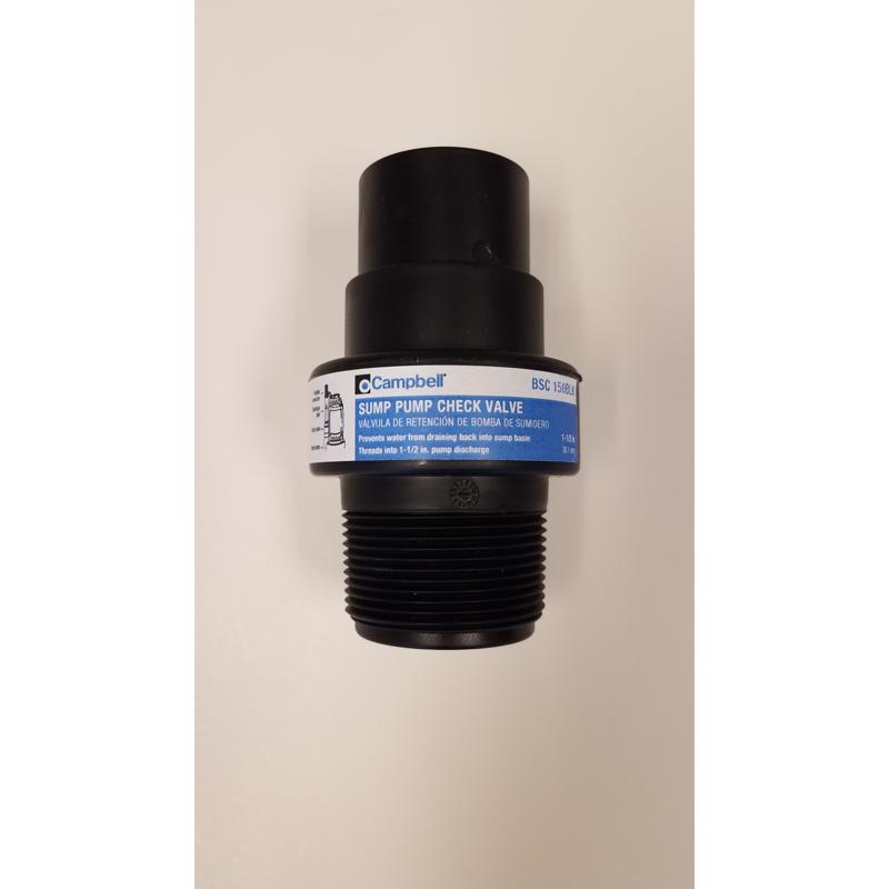 CHECK VALVE SWNG 1-1/2"