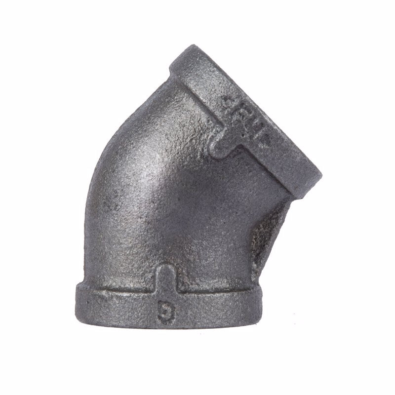 45D ELBOW 1 BLK