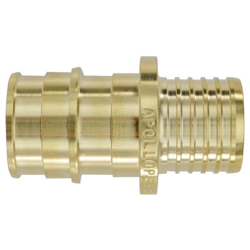 COUPLING 3/4X3/4 BRS