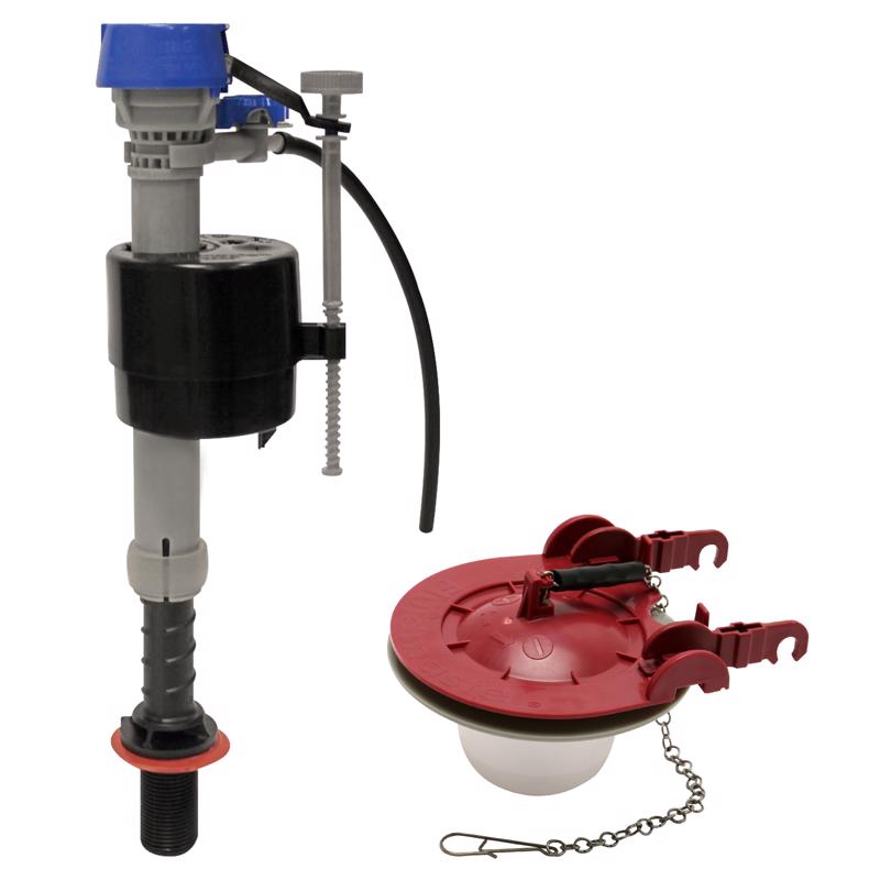 FILL VLV/FLAPPER KIT