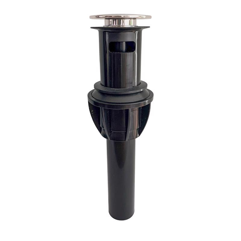 PUSH BUTN DRAIN 1-1/4"