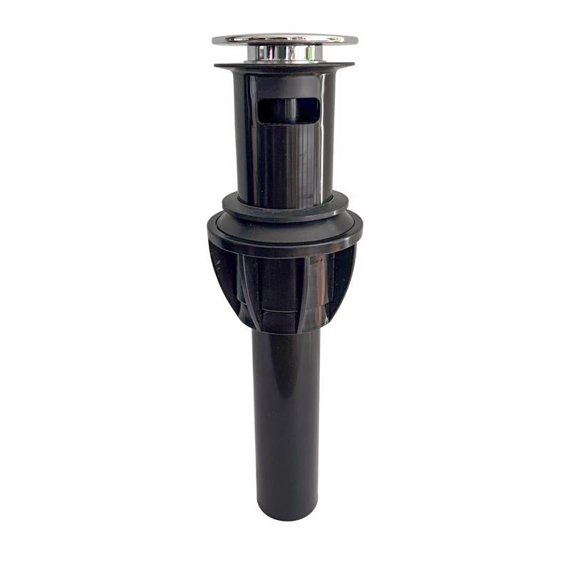 PUSH BUTN DRAIN 1-1/4"