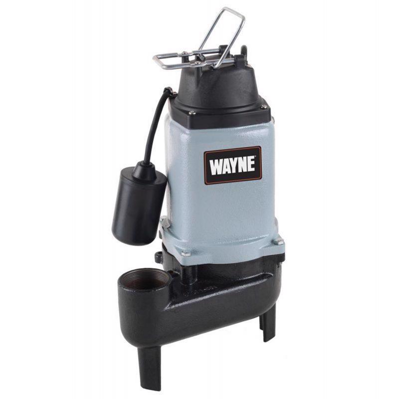 SEWAGE PUMP 1/2HP TETHRD