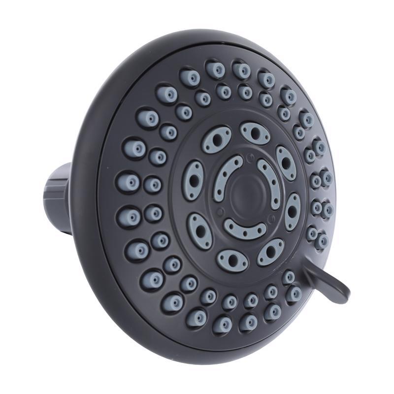 SHOWERHEAD BLK 5SPRY