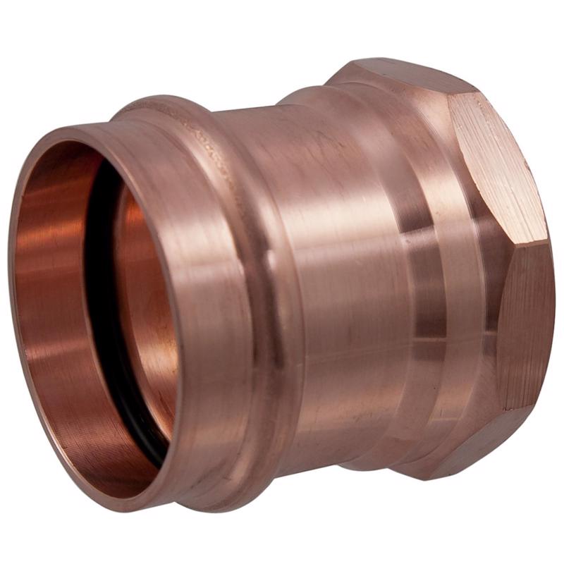 ADAPTER 3/4X3/4 COPPR