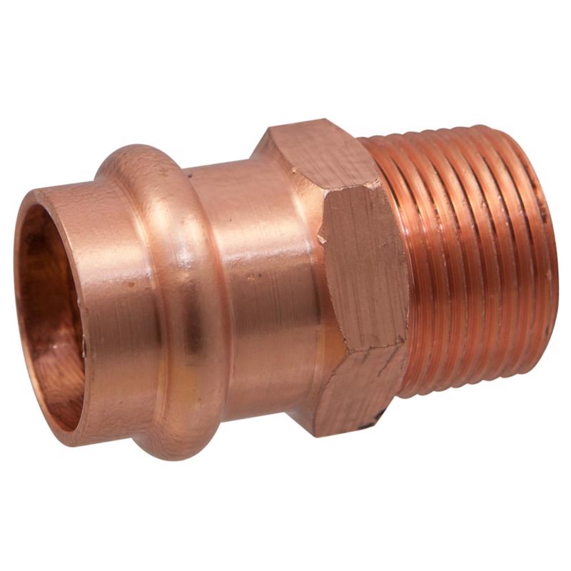 ADAPTER 3/4X3/4 COPPR