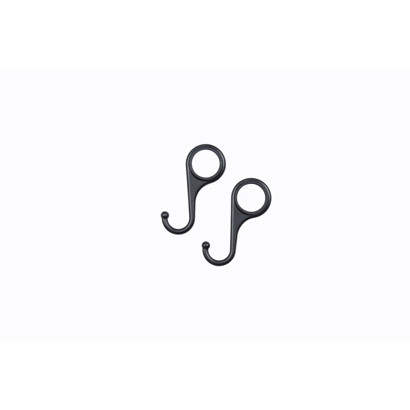 PIPE HOOK 1/2 BLK
