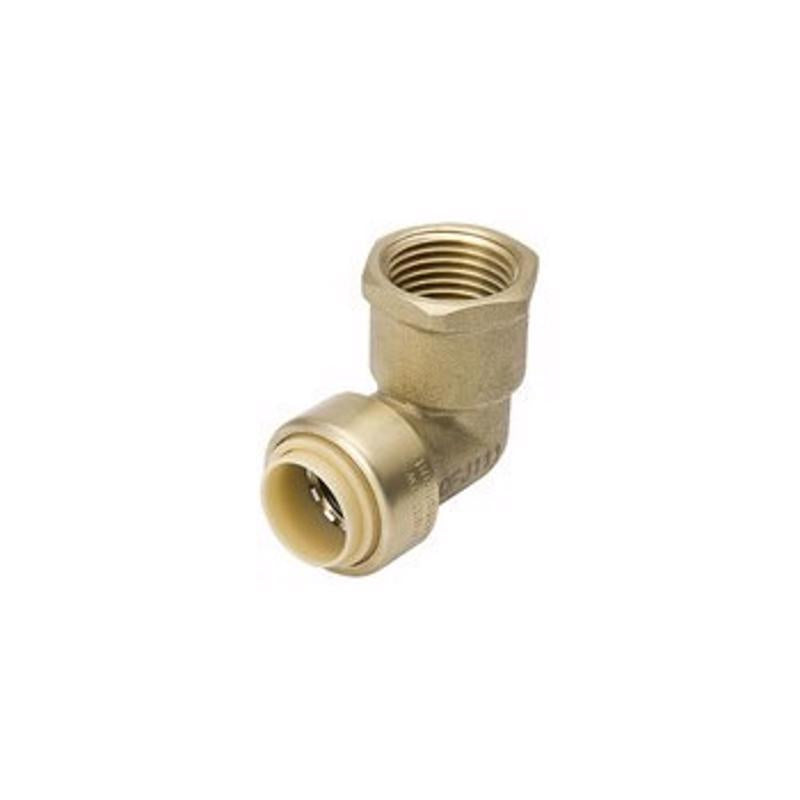 ELBOW ADPTR 1/2X1/2 BRS