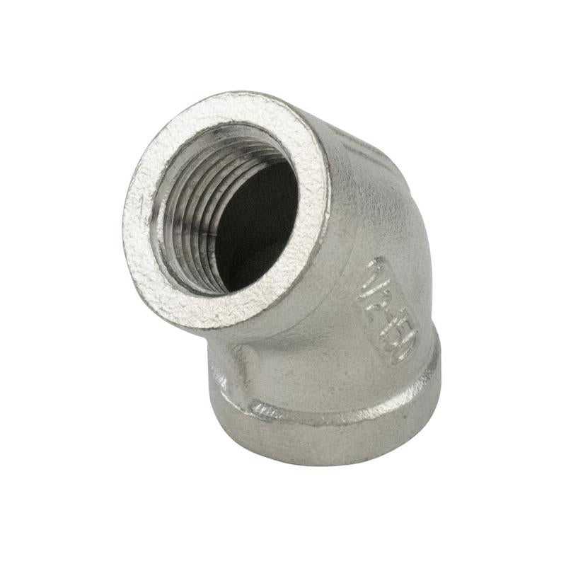 45 DEGREE ELBOW FIP 1/2"