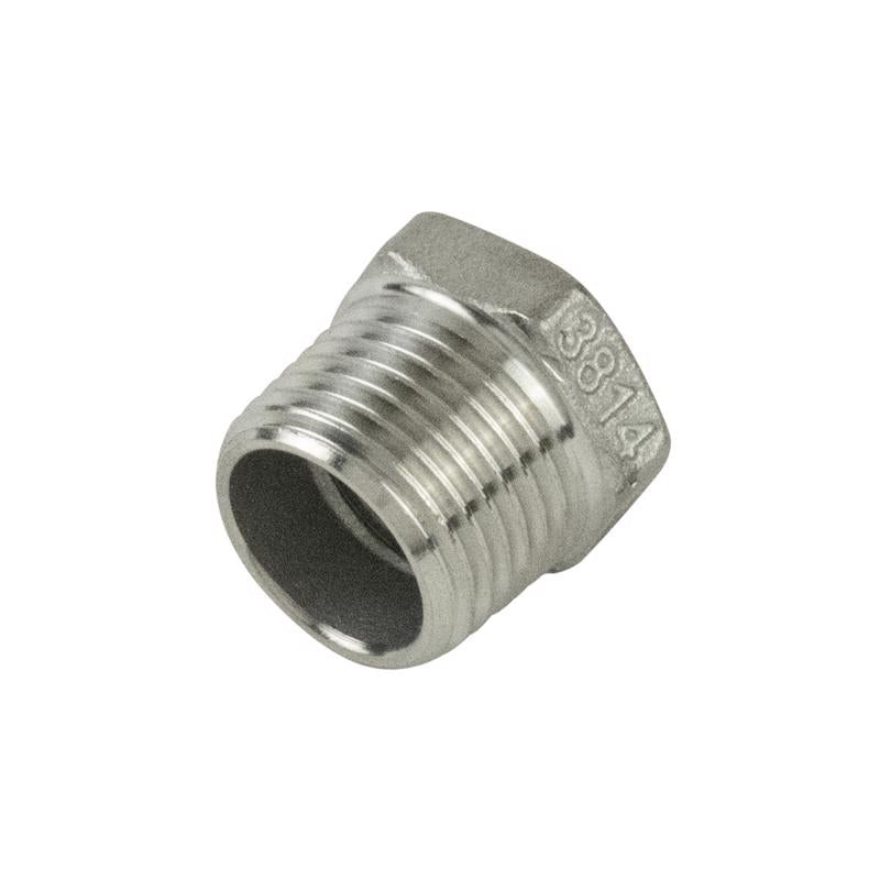 B&K Proline 3/4 in. MIP in. X 1/2 in. D FIP Stainless Steel 4 in. L Adapter Bushing