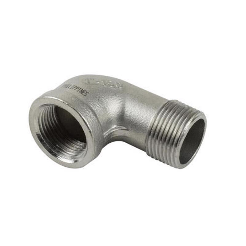 90 DEGRE ELBOW SS 1-1/2"