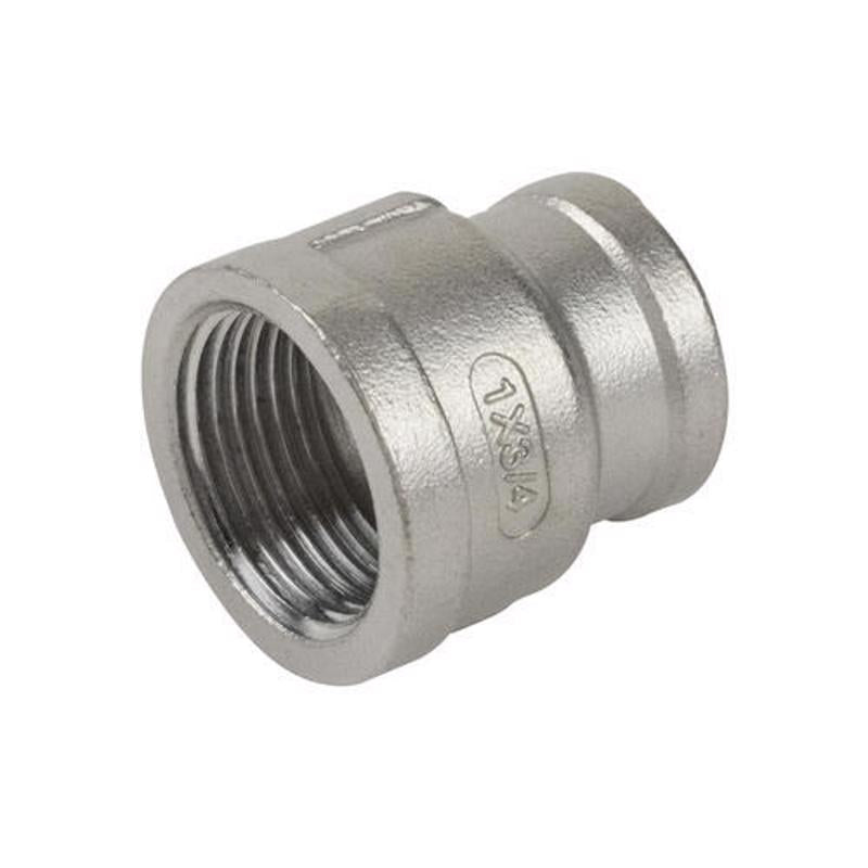 B&K Proline 3/4 in. FIP X 1/2 in. D FIP Stainless Steel Reducing Coupling