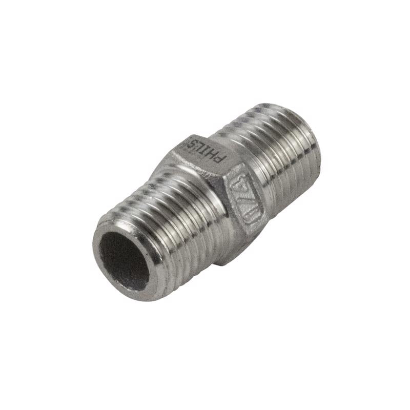 B&K Proline 1/2 in. FIP in. X 1/2 in. D FIP Stainless Steel 4 in. L Nipple