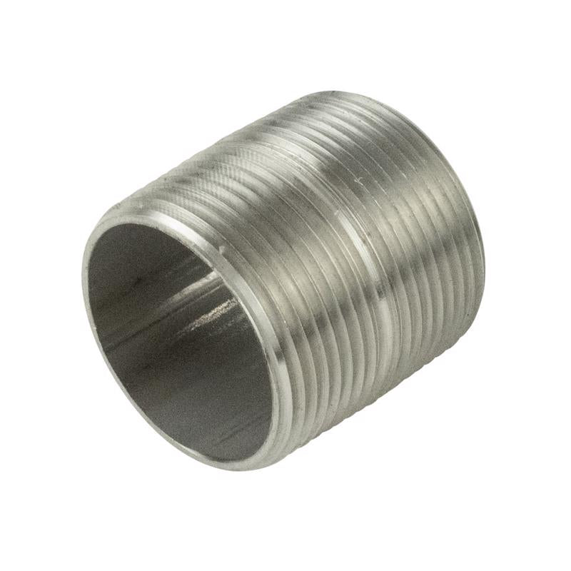 NIPPLE SS MIP 1-1/2"