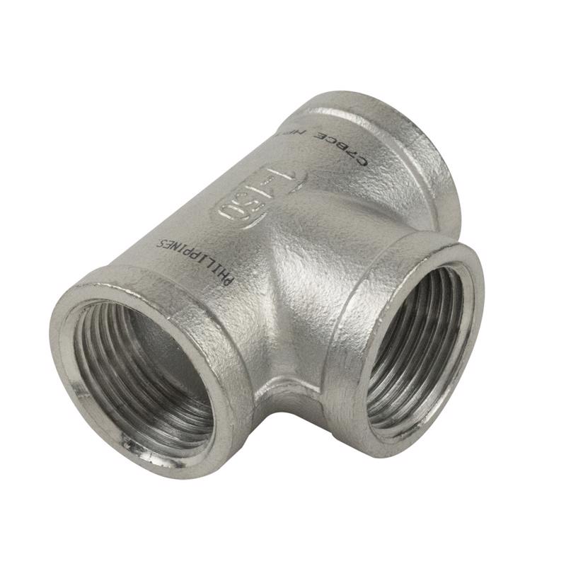 TEE SS FIP 1-1/4"