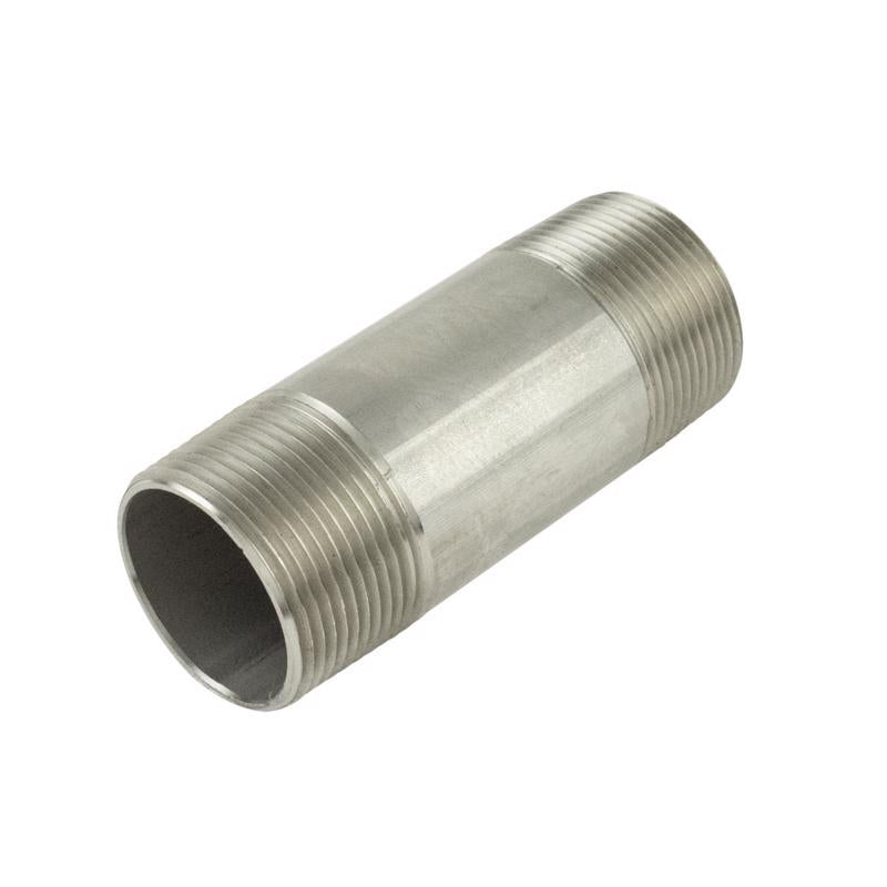 B&K Proline 1/2 in. MIP X 1/2 in. D MIP Stainless Steel 2-1/2 in. L Nipple