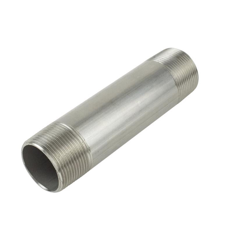 NIPPLE SS MIP 1/2X4"