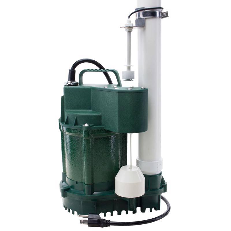 SUMP PUMP 3/4HP 80GPH