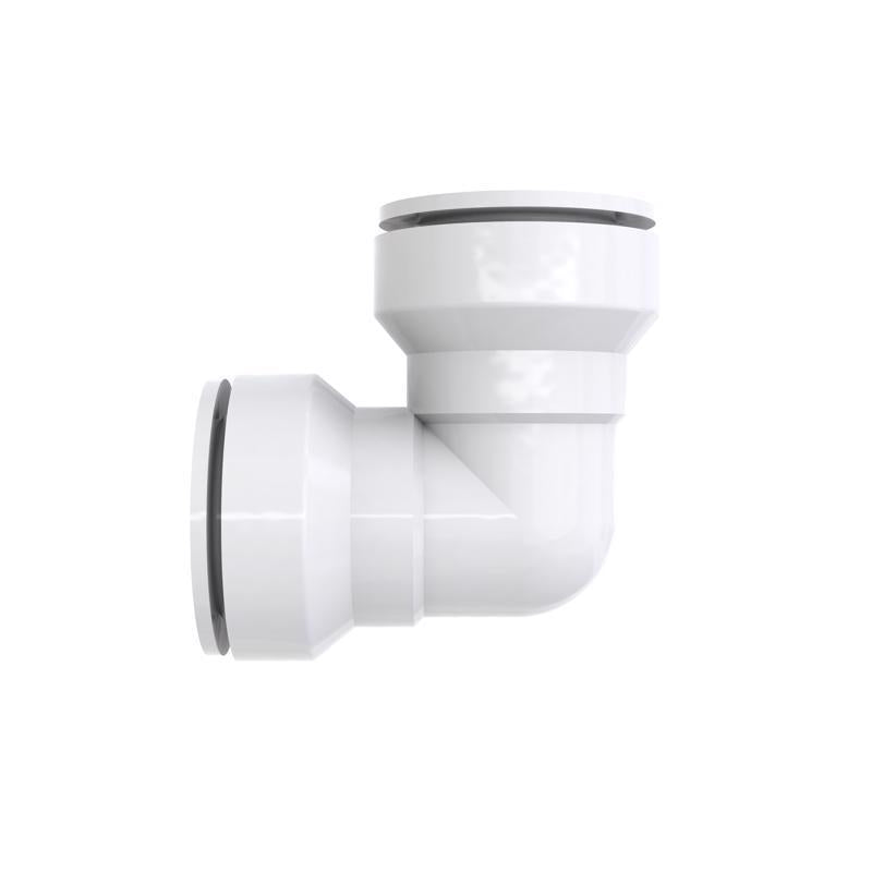 90D COUPLING 1-1/2 PLSTC