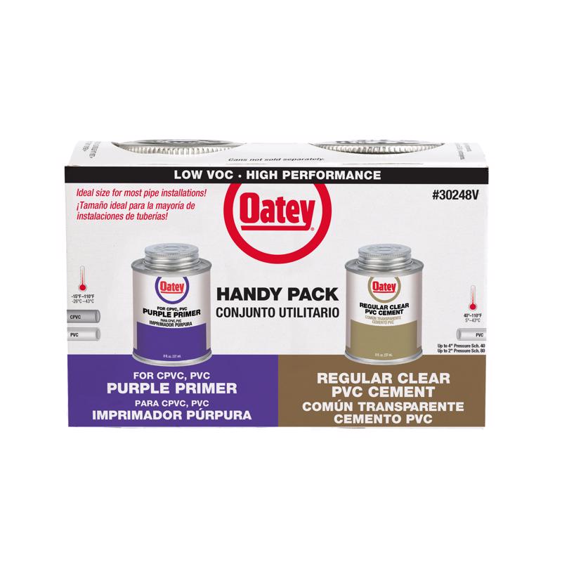 PRIMER/CEMENT 8OZ PRPL