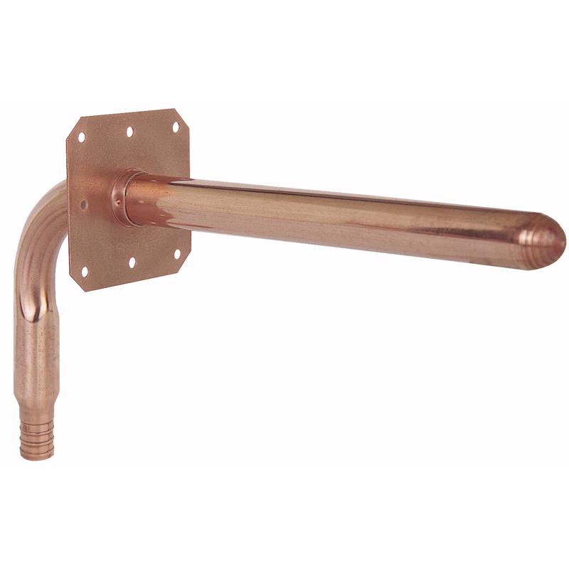 STUB OUT ELBOW 1/2X1/2