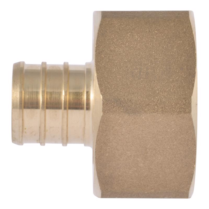 SWIVEL ADPTR 3/4X1 BRS