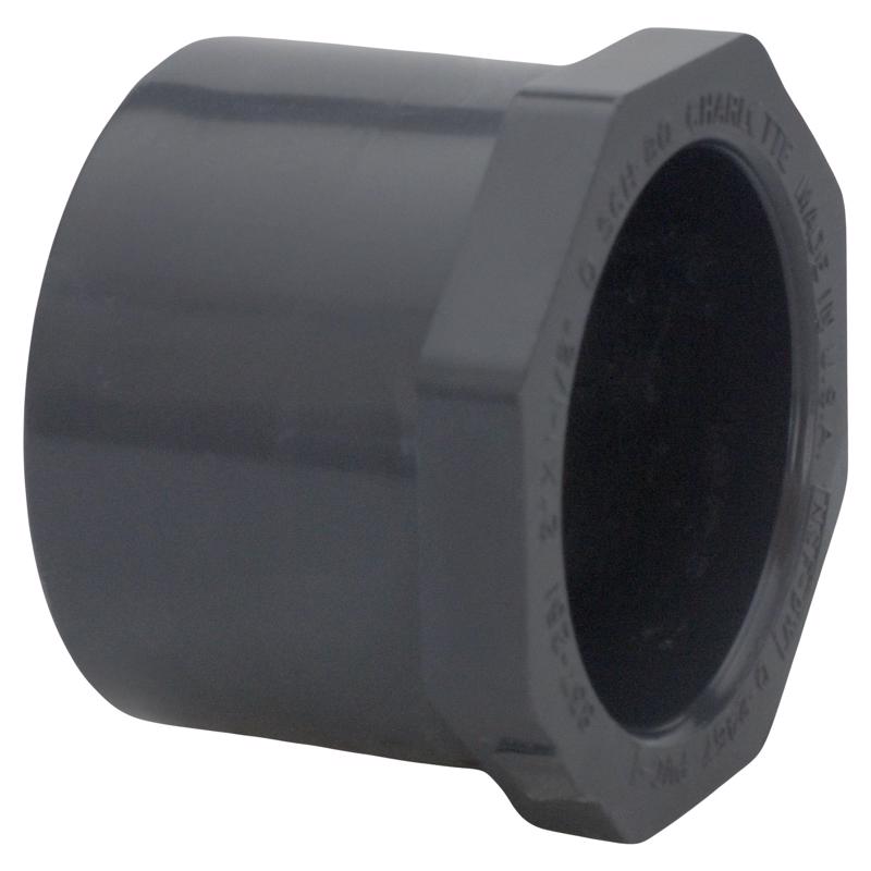REDUC BUSHING 2X1 PVC