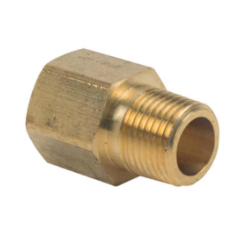 PIPE ADPTR 1/2X1/2 BRS