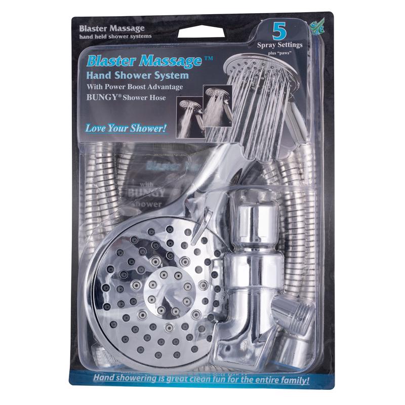 HNDHLD SHOWERHEAD CHRM