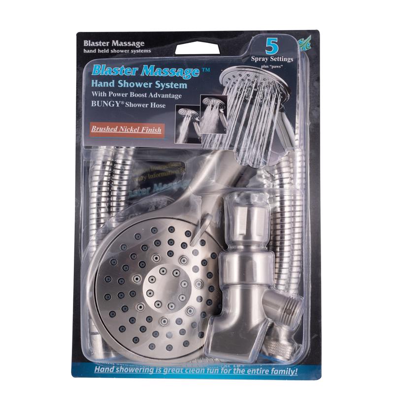 HNDHLD SHOWERHEAD NICKL