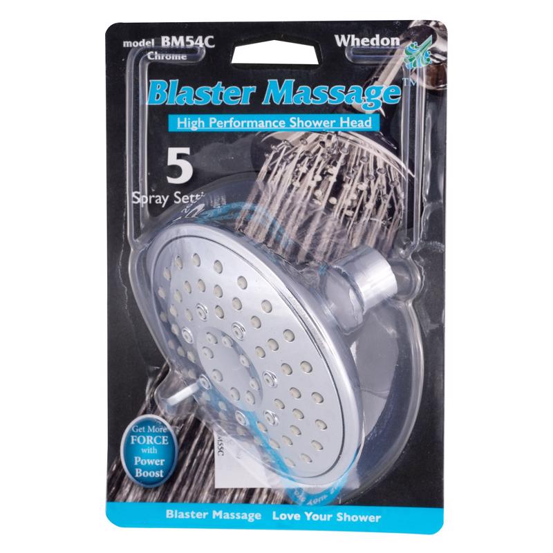 SHOWERHEAD CHRM 5SPRY