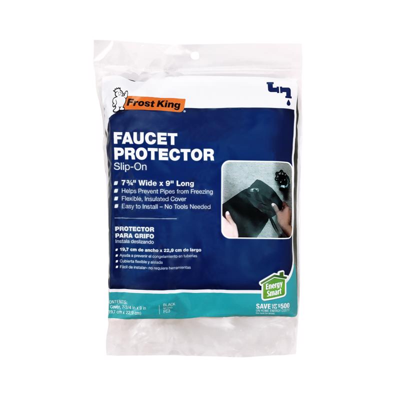 FAUCET COVER NYLON FROST