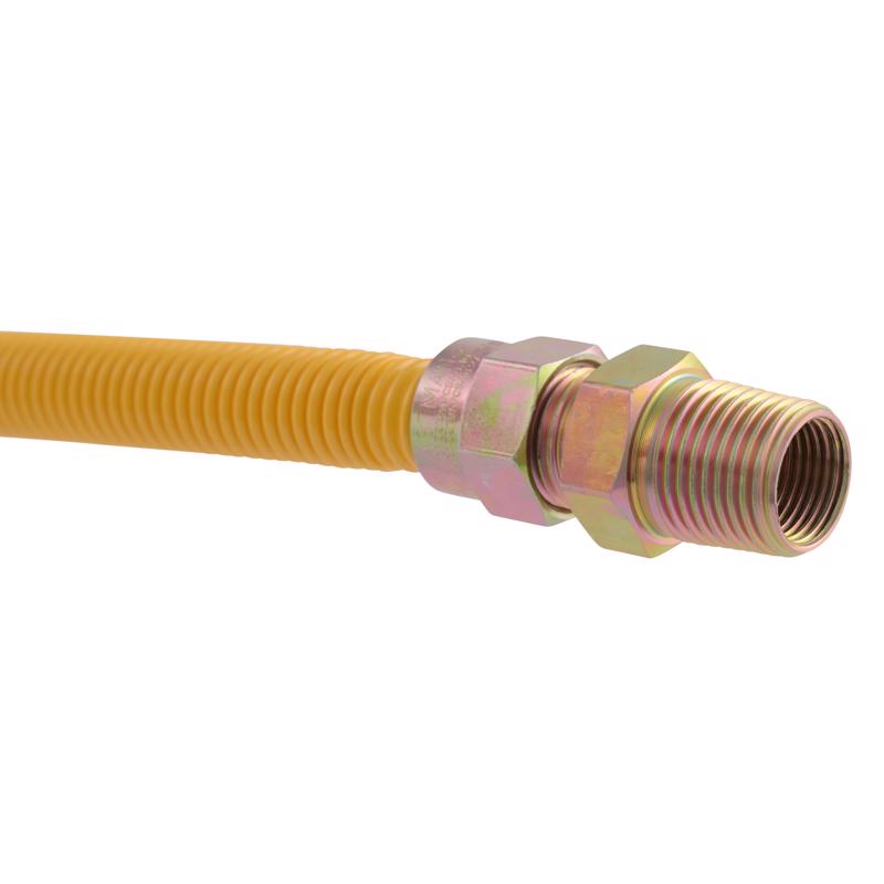 GAS CONNECTOR 1/2X1/2X24
