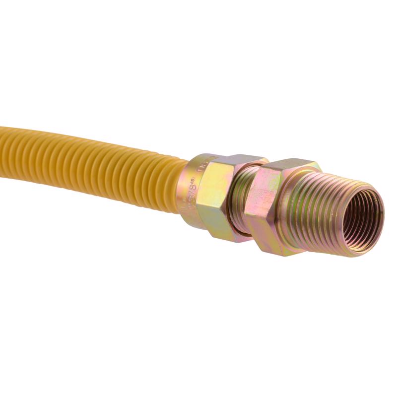 GAS CONNECTOR 1/2X1/2X36